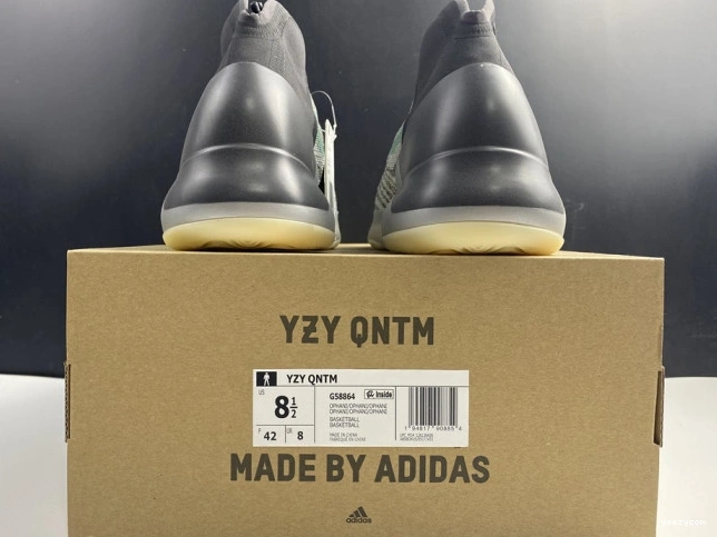 Adidas Blue Teal Yeezy G58864 QNTM 1211